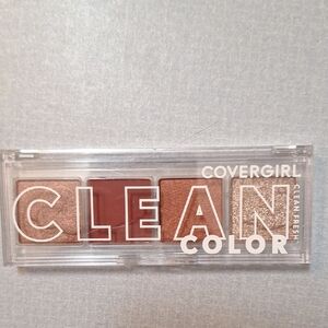 COVERGIRL Clean Color Eyeshadow Palette - #272 Candlelight Burgundy